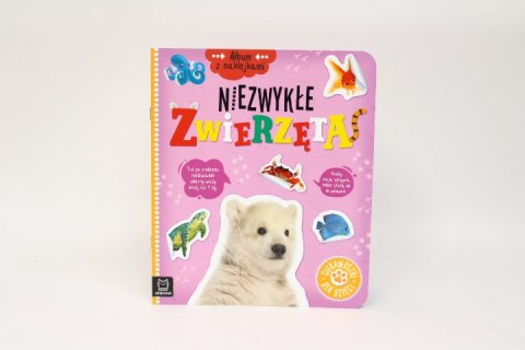 Album z naklejkami Niezwykłe zwierzęta ... 33202