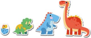 CLE Moje pierwsze puzzle Dinozaury 20834