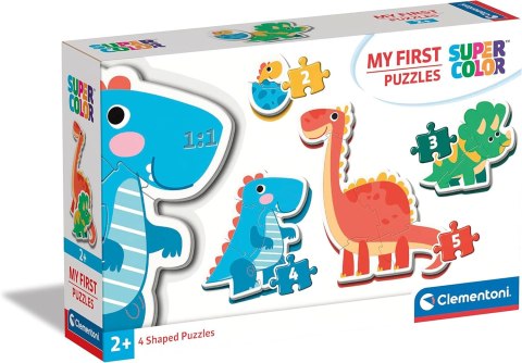 CLE Moje pierwsze puzzle Dinozaury 20834
