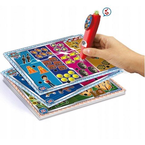 CLE Quizzy Mówiące pióro Psi Patrol 16334