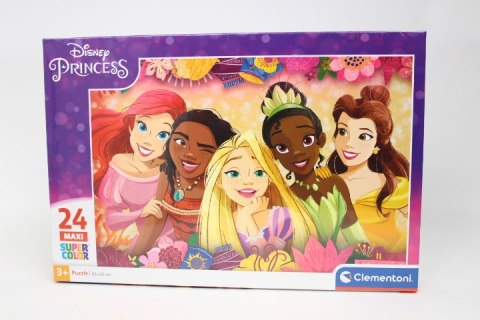 CLE puzzle 24 maxi SuperKolor DisneyPrincess 24241