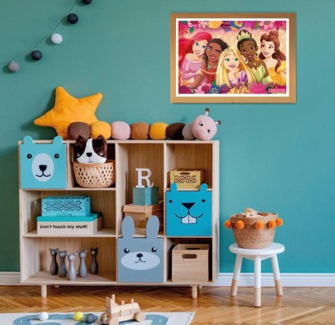 CLE puzzle 24 maxi SuperKolor DisneyPrincess 24241