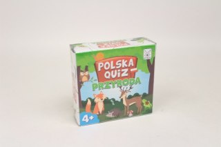 Gra Polska Quiz Przyroda 4+ 75550