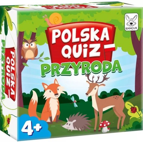 Gra Polska Quiz Przyroda 4+ 75550