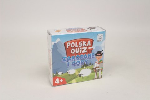 Gra Polska Quiz Zakopane i Góry 4+ 75574