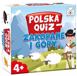 Gra Polska Quiz Zakopane i Góry 4+ 75574
