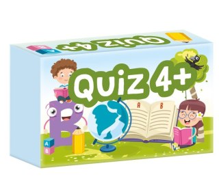 Gra Quiz 4+ MIni 75727