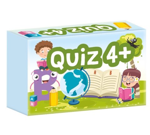 Gra Quiz 4+ MIni 75727