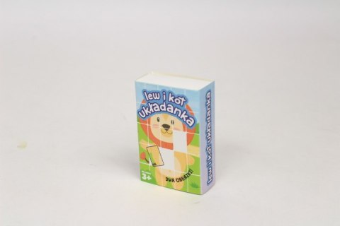 Gra Układanka Lew i Kot 75338