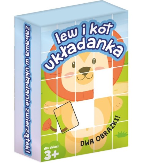 Gra Układanka Lew i Kot 75338