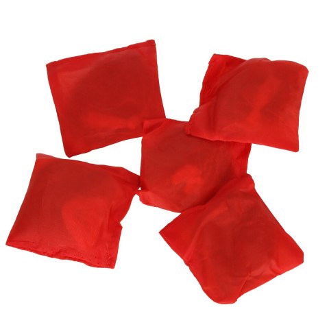 KX4889 Gra na rzepy dwustronna rzutki piłki woreczki 21el.