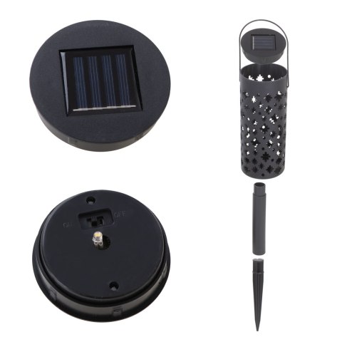 KX4965 Lampy solarne latarenka gwiazdy księżyce 4szt.