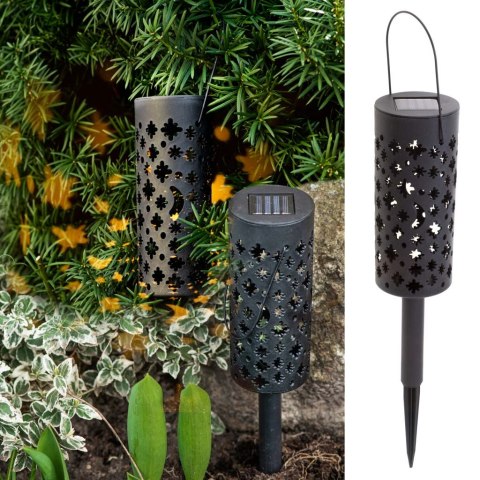 KX4965 Lampy solarne latarenka gwiazdy księżyce 4szt.