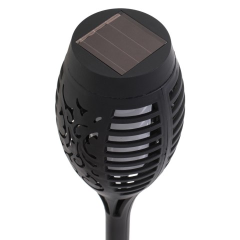 KX4966 Lampy solarne ogrodowe pochodnie 12LED 4szt.