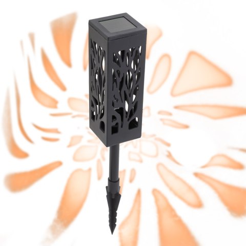 KX4972 Lampy lampiony solarne stojące dekoracyjne 4 sztuki