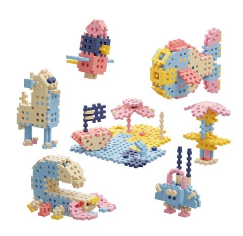 Klocki wafle mini Konstr200el Podróżn.04282 DOD15%