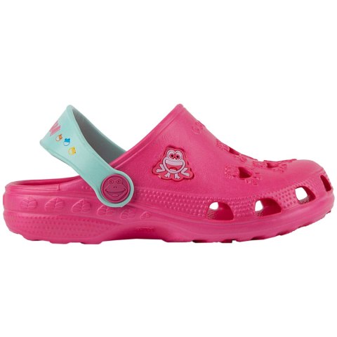 ND05_K14813-20-21 8701-100-3644A/8701-100-3644 Chodaki dla dzieci Coqui Little Frog fuksja-mięta 8701-100-3644A/8701-100-3644 r.