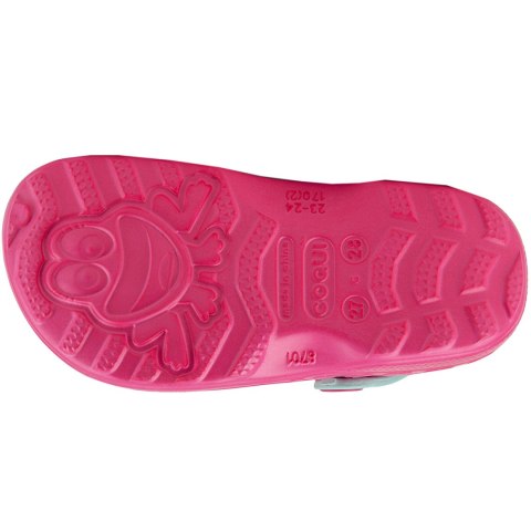 ND05_K14813-20-21 8701-100-3644A/8701-100-3644 Chodaki dla dzieci Coqui Little Frog fuksja-mięta 8701-100-3644A/8701-100-3644 r.