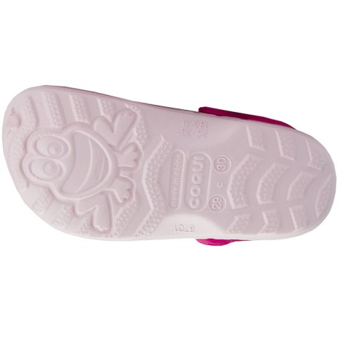 ND05_K14823-27-28 8701-100-5536A/8701-100-5536 Chodaki dla dzieci Coqui Little Frog różowe 8701-100-5536A/8701-100-5536 r.27-28