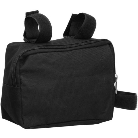 ND05_P9485 175416 Pompka rowerowa nożna Dunlop z manometrem 175416