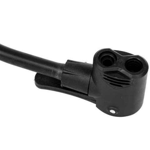 ND05_P9485 175416 Pompka rowerowa nożna Dunlop z manometrem 175416