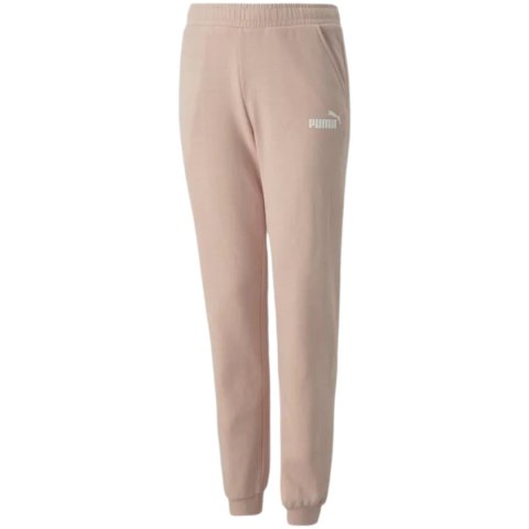 ND05_S11672-128cm 670222 47 Spodnie dla dzieci Puma Alpha Sweatpants FL cL G różowe 670222 47 r.128cm