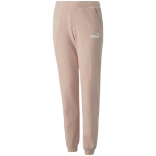 ND05_S11672-140cm 670222 47 Spodnie dla dzieci Puma Alpha Sweatpants FL cL G różowe 670222 47 r.140cm