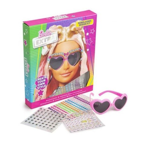 Barbie Extra okulary p/słon.99-0054 52302