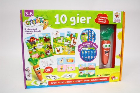 Lisciani Carotina 10gier 01290