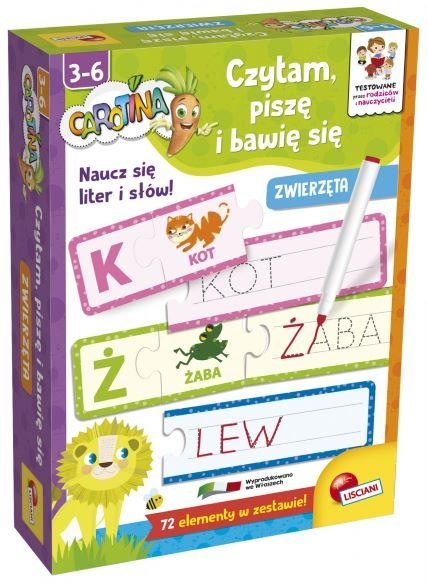 Lisciani Carotina Bawię się 86931