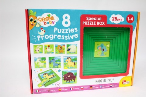 Lisciani Carotina puzzle progres8 Farma 95483