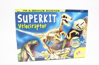 Lisciani Im a genius Super Kit Velocirapt 80632