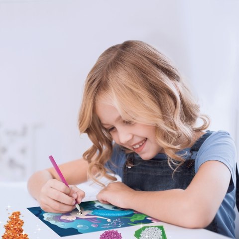 Lisciani Sandy Colorando! kolorow.diamentami 97500