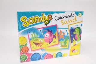 Lisciani Sandy Colorando! kolorow.piaskiem 97494