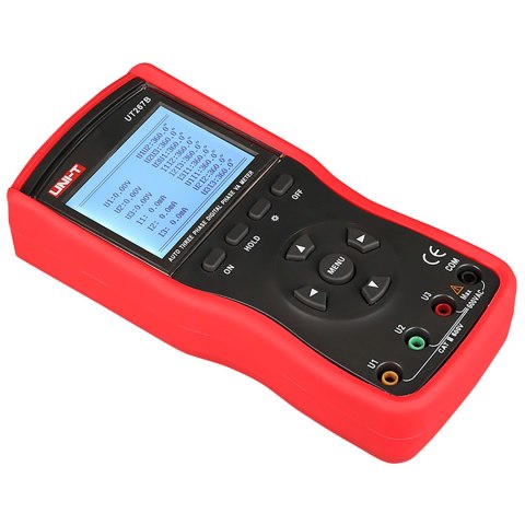 MIE0492 Trójfazowy miernik parametrów elektrycznych Uni-T UT267B