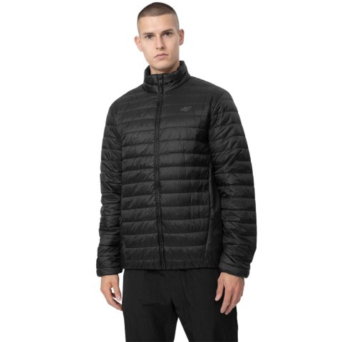 ND05_K14889-S 4FSS23TDJAM084 20S Kurtka męska puchowa 4F M084 głęboka czerń 4FSS23TDJAM084 20S r.S