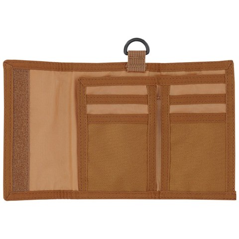 ND05_P9509 4FSS23AWALU004 82S Portfel 4F U004 jasny brąz 4FSS23AWALU004 82S