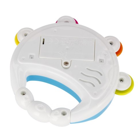 ND39_515006 BAM BAM MUZYCZNY TAMBURYNEK B/O 16X16X6 WB 36/72