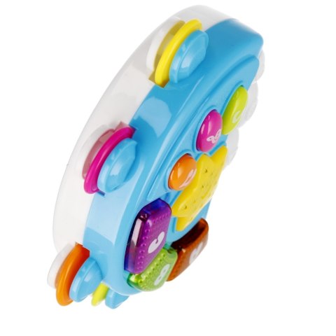 ND39_515006 BAM BAM MUZYCZNY TAMBURYNEK B/O 16X16X6 WB 36/72