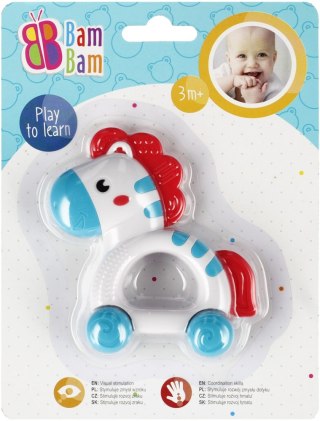 ND39_515008 BAM BAM GRZECHOTKA ZEBRA 15X20 B/C 36/144