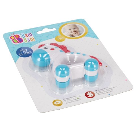 ND39_515008 BAM BAM GRZECHOTKA ZEBRA 15X20 B/C 36/144