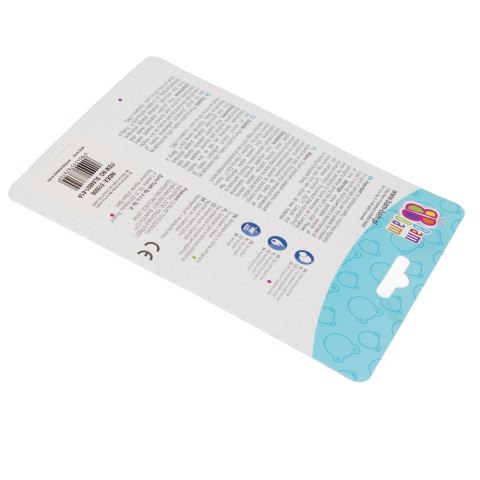 ND39_515008 BAM BAM GRZECHOTKA ZEBRA 15X20 B/C 36/144