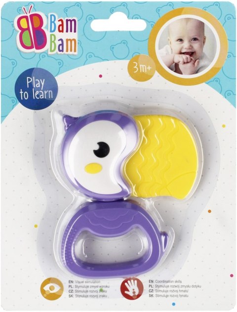 ND39_515010 BAM BAM GRZECHOTKA TUKAN 15X20 B/C 36/144