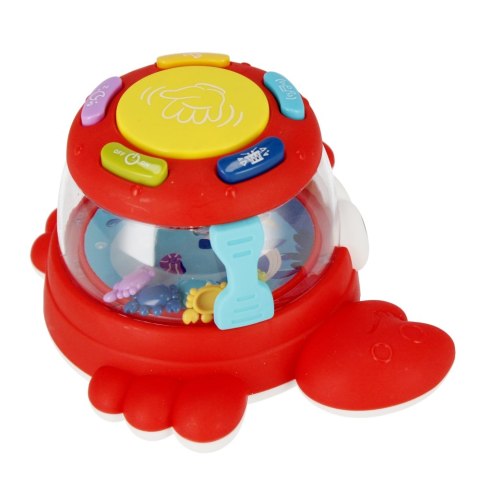 ND39_515139 BAM BAM MUZYCZNY KRABIK B/O 16X11X13 WB 48