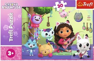 ND39_521381 PUZZLE 30EL TREFL GABI I JEJ UROCZY DOMEK PUD
