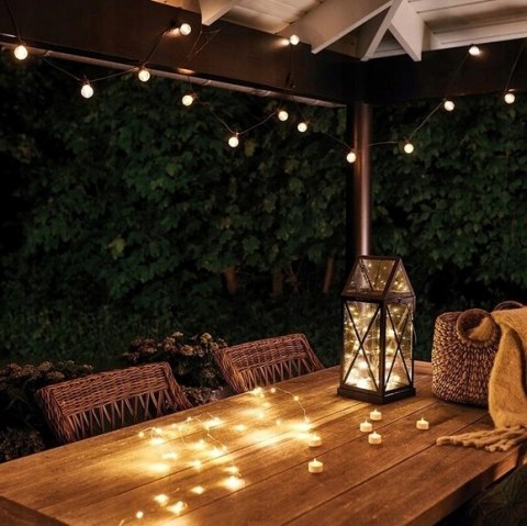 ND41_dS_58224 Girland świetlna solarna 7m 50 x LED