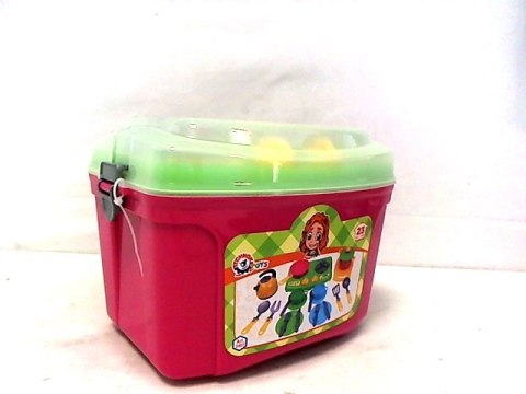 Zestaw kuchenny w kuferku TEH2407 02407