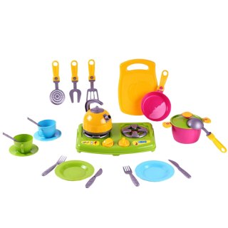 Zestaw kuchenny w kuferku TEH2407 02407