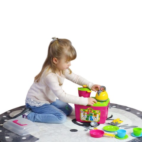 Zestaw kuchenny w kuferku TEH2407 02407