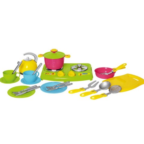 Zestaw kuchenny w kuferku TEH2407 02407